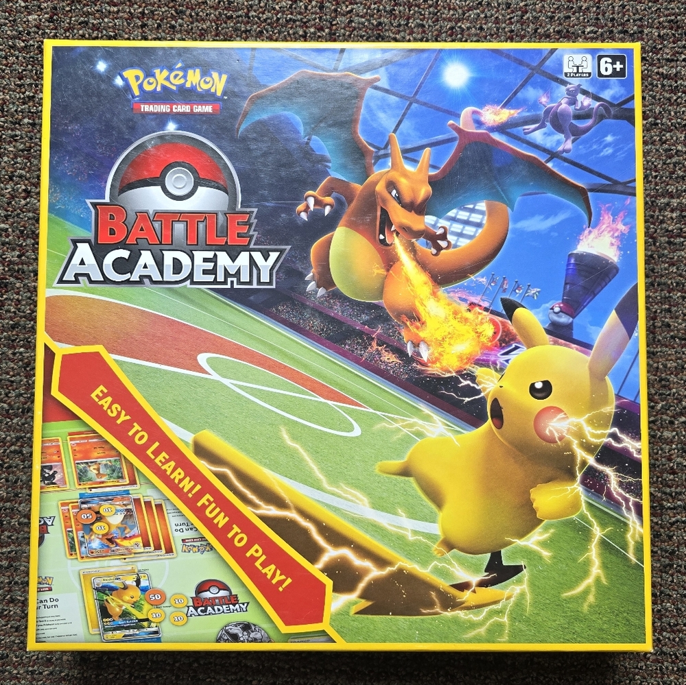 Pokémon Pikachu Battle Academy Board Game